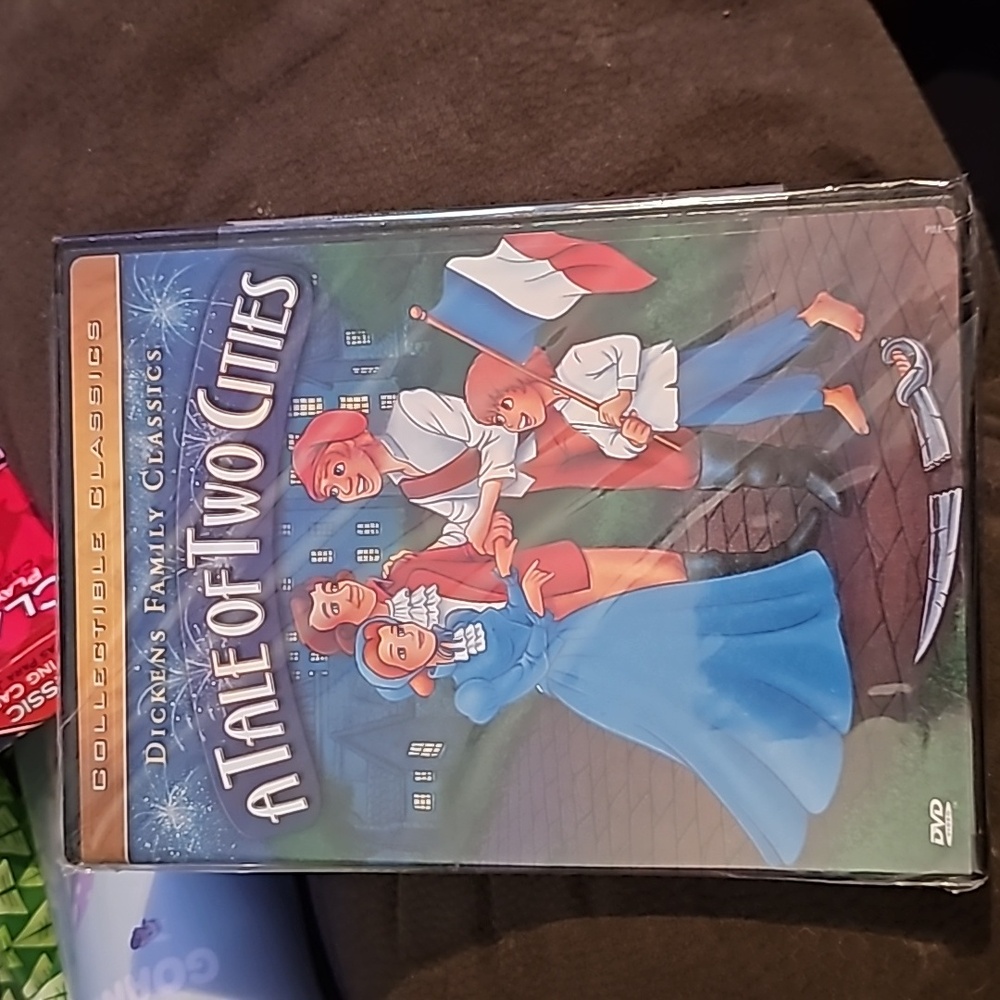 !! DVD A Tale of Two Cities